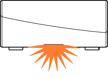 Brink amber HEOS Link